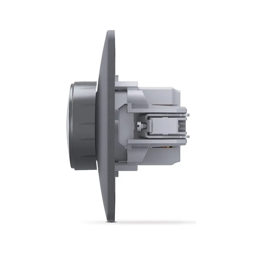 Світлорегулятор Videx BINERA LED 200Вт чорний граф (VF-BNDML200-BG) - фото 4