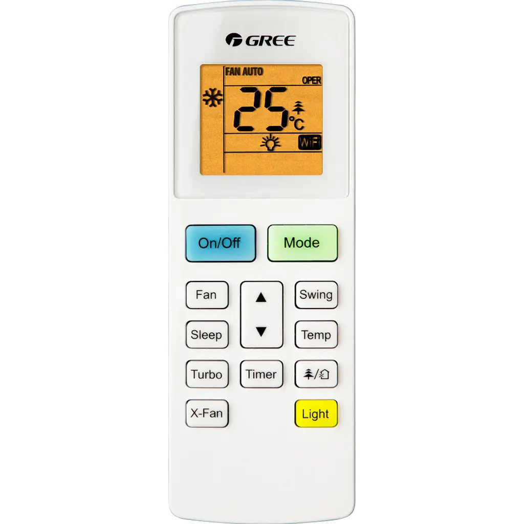 Спліт-система Gree Bora GWH07AAAXA-K3NNA2A [115719] - фото 4