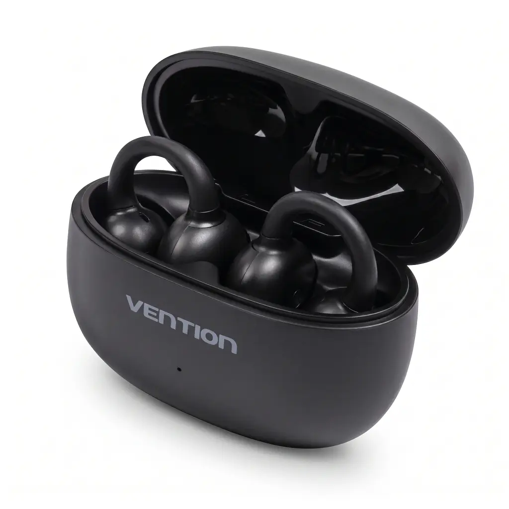 Навушники Vention Echo Clip A11 Black (NBWB0-ID) - фото 3