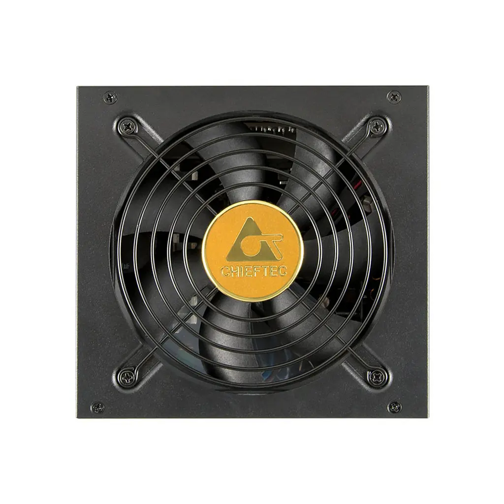 Блок живлення 550W Chieftec POLARIS PPS-550FC, 120 мм, 80+ ЗОЛОТИСТИЙ, Cable management, retail - фото 2