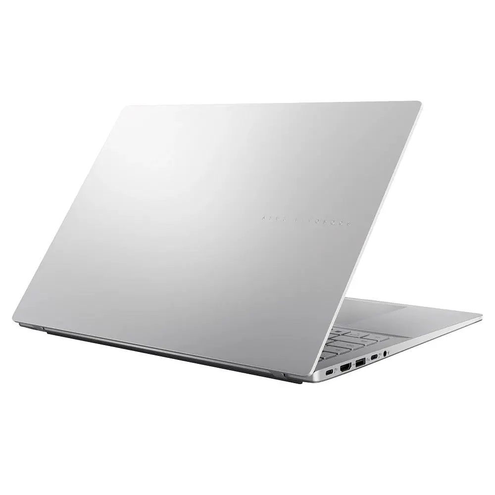 ASUS ASUS Notebook Vivobook S16 S3607QA-SH043W 16" WUXGA OLED, Qualcomm X X1 26100, 16GB, F512GB, UMA, Win11, Silver - фото 5