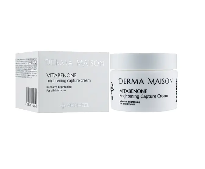 Крем для обличчя Medi-Peel Derma Maison Vitabenone Brightening Capture Cream вітамінний 50 мл - фото 2