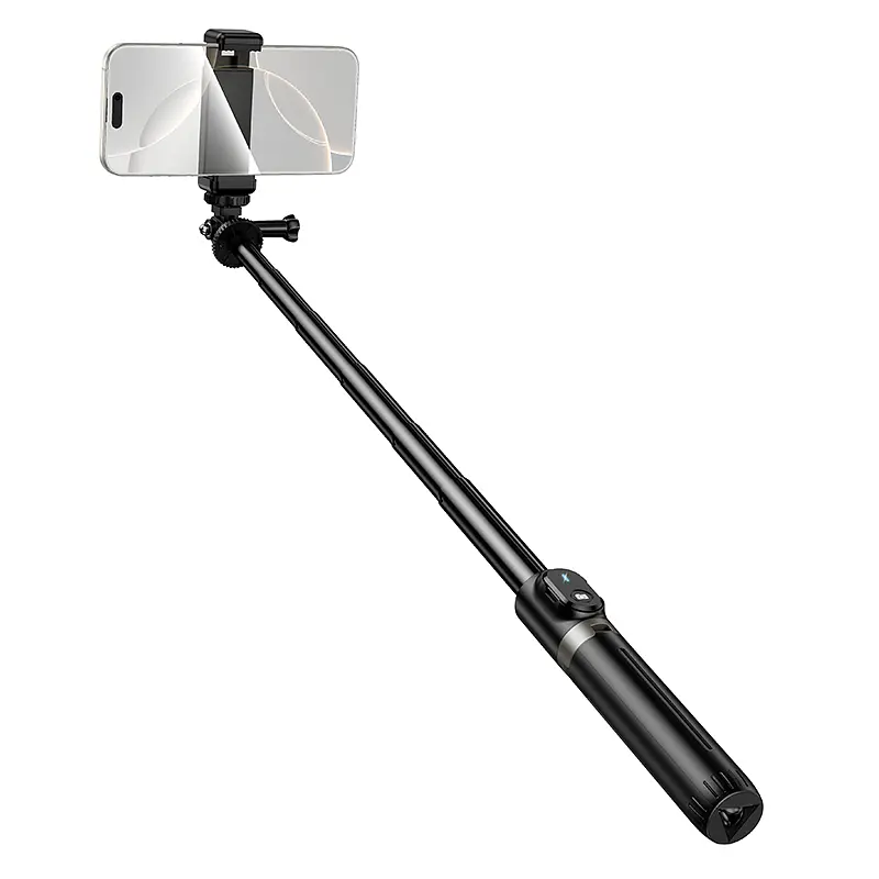 Штатив HOCO K101 Prestigio multifunctional tripod Black - фото 4