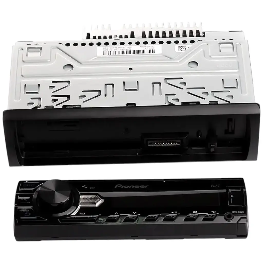 Автомагнітола Pioneer MVH-09UB автомобільна магнітола чорна - фото 3