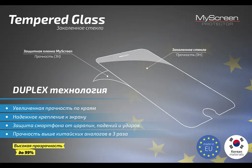 Захисне скло MyScreen ZTE Blade A601 Tempered Glass (TGMSZTEBA601) - фото 4