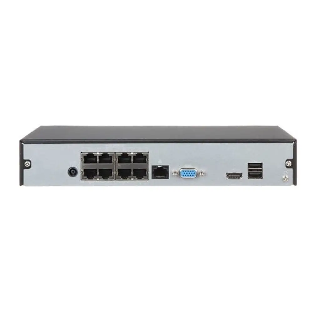 Відеореєстратор DHI-NVR1108HS-8P-S3/H Dahua (99-00003450) - фото 4