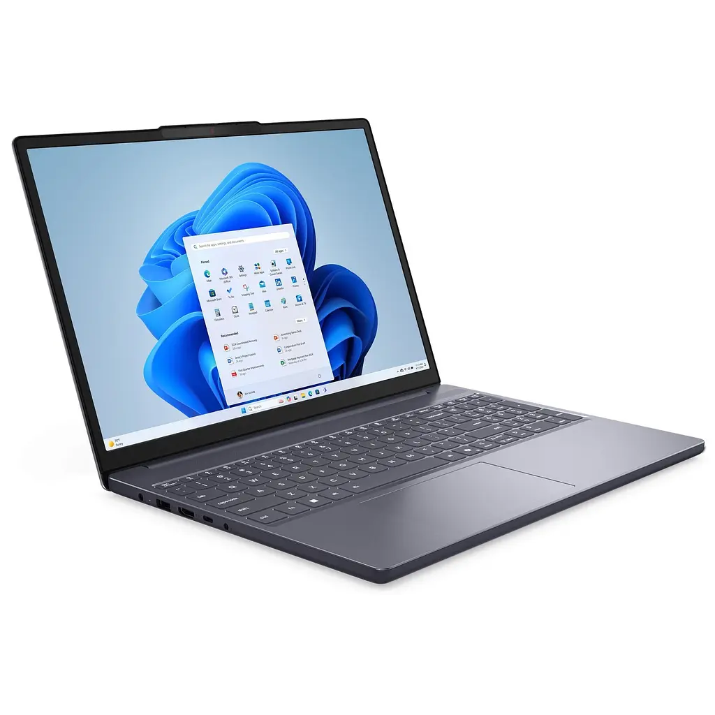Ноутбук Lenovo IdeaPad Slim 3 15ARP10, 83K70024BM, 15.3", AMD Ryzen 7 7735HS (8-core), AMD Radeon 680M, 24GB (8GB onboard + 16GB) 4800MHz DDR5, - фото 3
