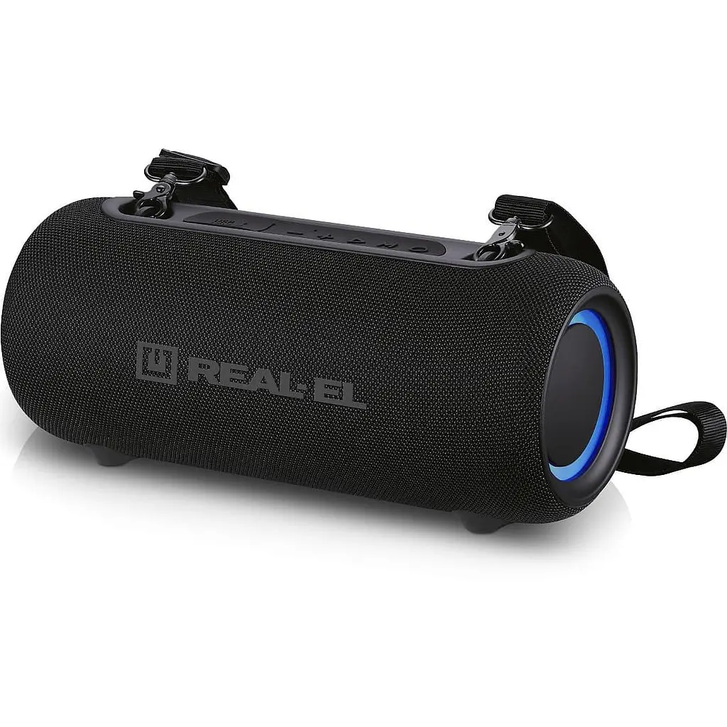 Портативна акустика Real-EL X-725 Black (EL121600028) - фото 4