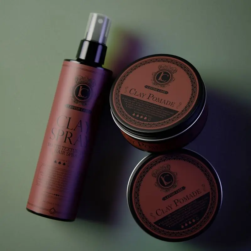 Лак-спрей для волосся на основі глини LAVISH CARE Clay Spray середня фіксація, 200 мл - фото 3