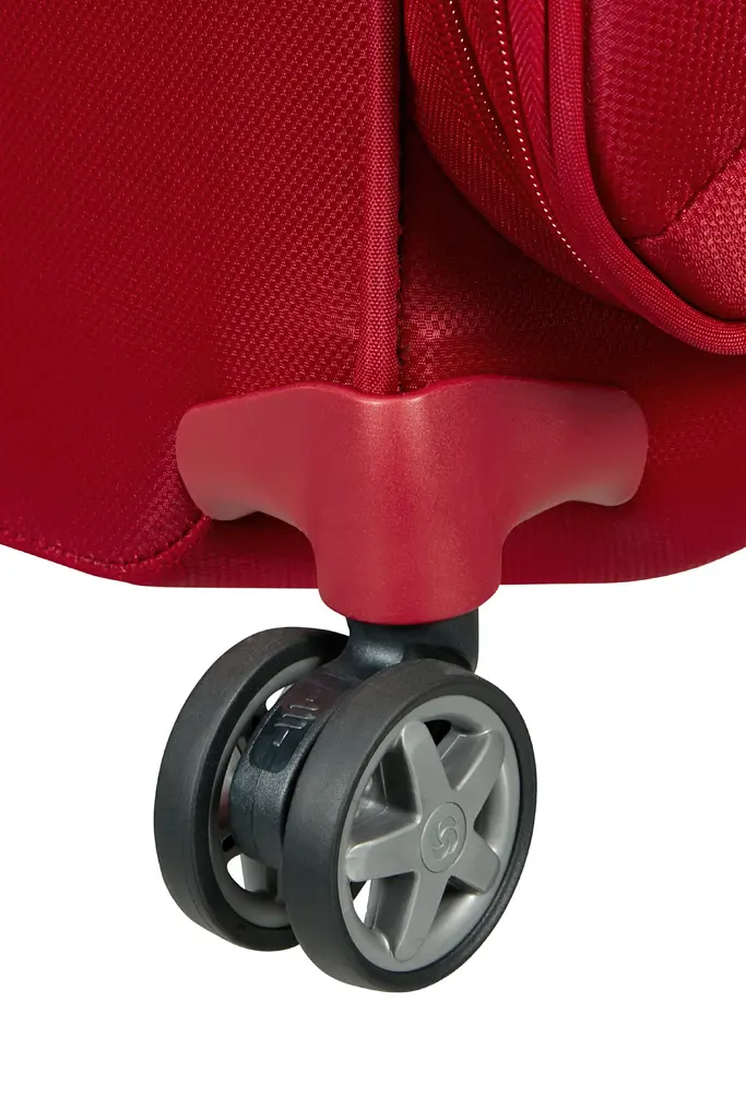 Валіза 55 См Samsonite D'LITE RED 55x40x22(25) KG6*10302 - фото 4