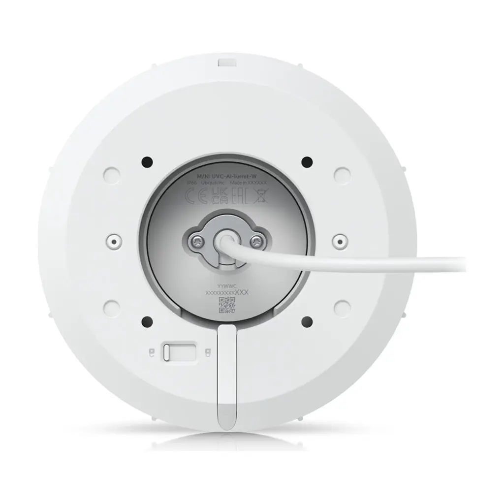 Камера відеоспостереження Ubiquiti UVC-AI-TURRET-W - фото 10