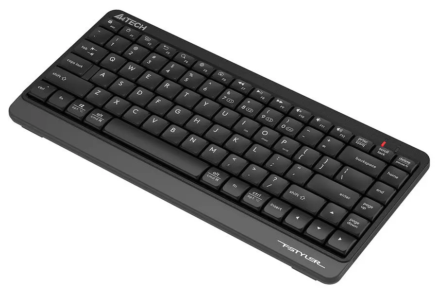 Клавиатура A4Tech Fstyler FBK11 Wireless Grey (FBK11 (Grey)) - фото 5