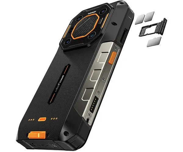 Смартфон Ulefone Armor 26 Ultra 12/512Gb NFC 6.78" 15600 мАч чорний (6937748736097) - фото 8