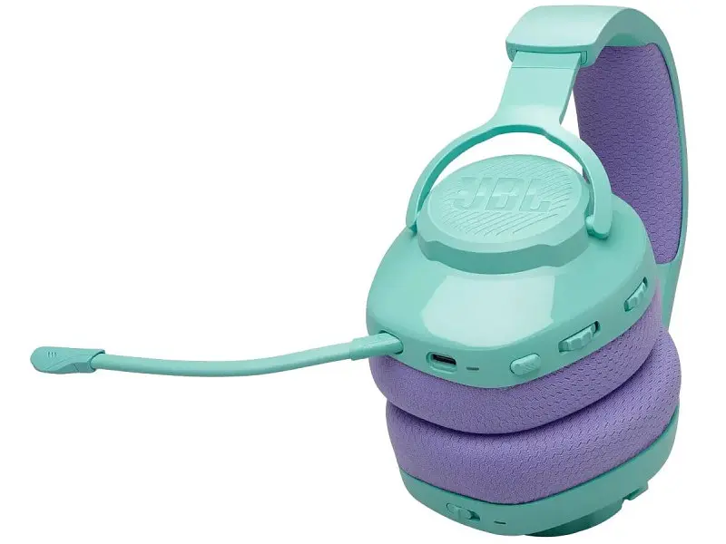 Навушники з мікрофоном JBL Quantum 360 Wireless Teal (QTUM360CYN) - фото 6