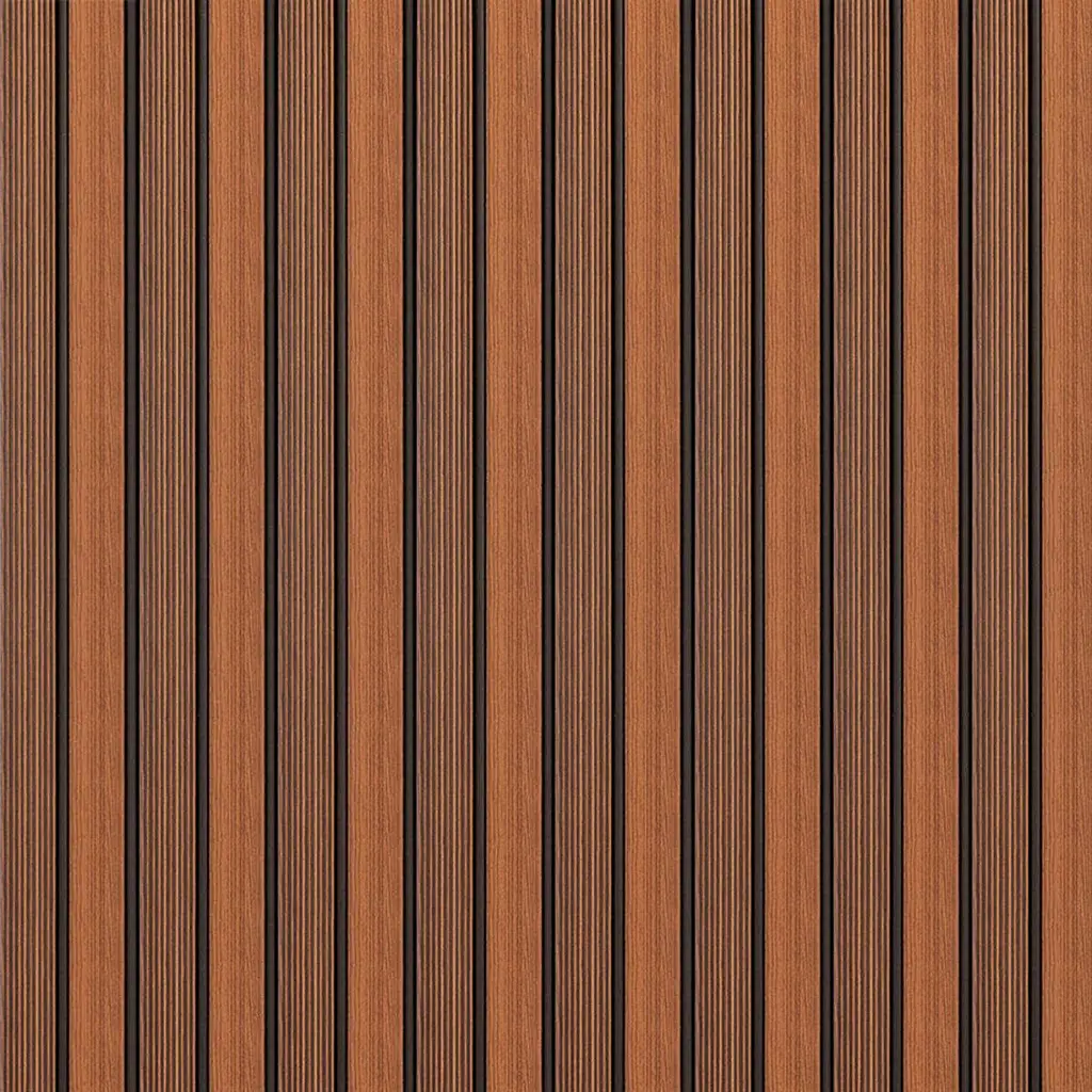 Рейка декоративная Sticker Wall PS 2900х118х12мм Теплый каштан SW-00001753 - фото 6