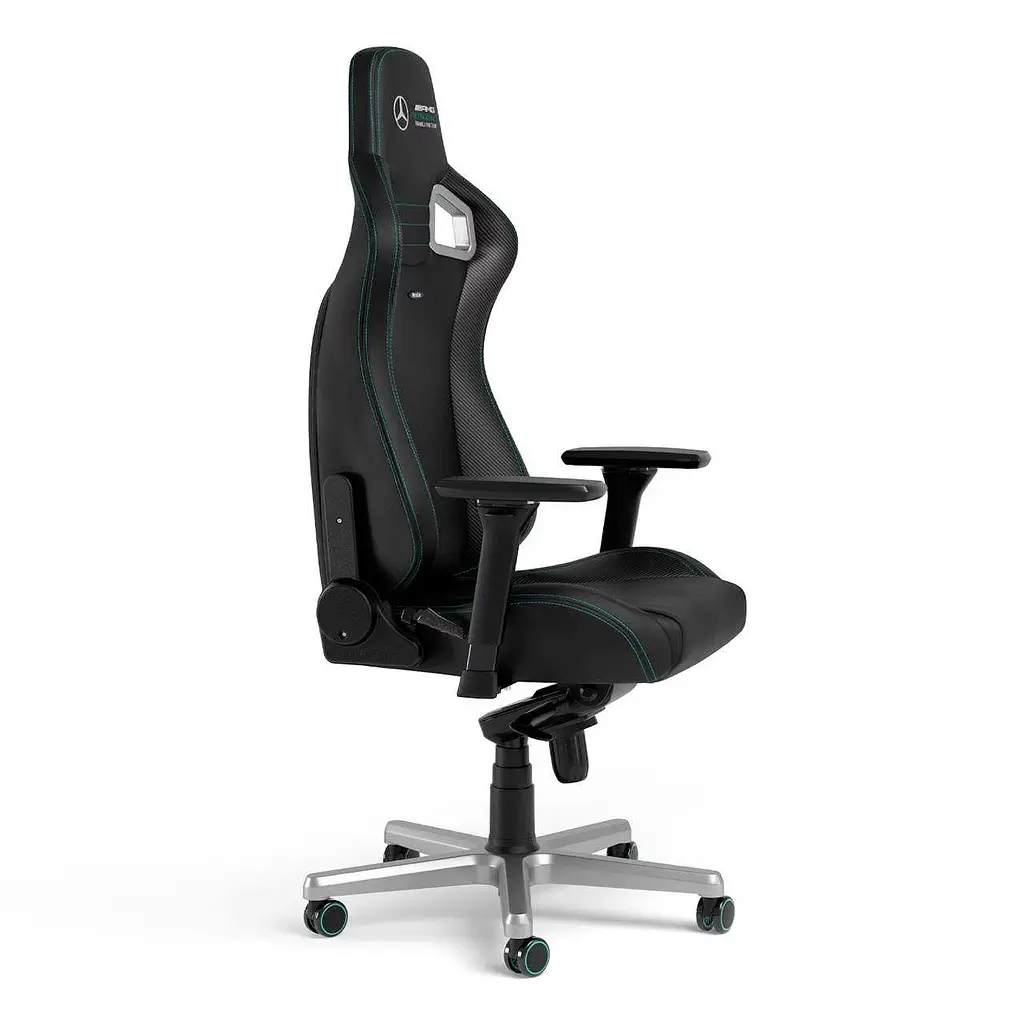Ігрове крісло Noblechairs EPIC Mercedes-AMG Petronas Formula One Team Edition - фото 2
