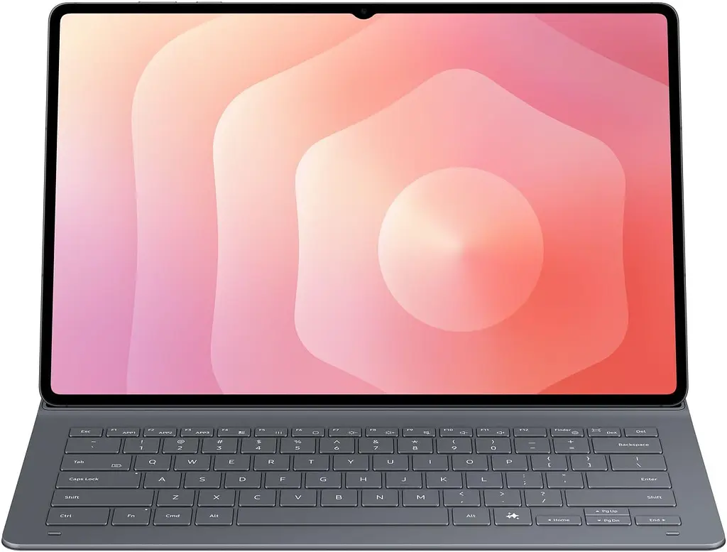Чохол-клавіатура Samsung Book Cover Keyboard Slim для Galaxy Tab S11 Ultra 14.6 (X930/X936) Black ENG/UKR (EF-DX930BBEGUA)