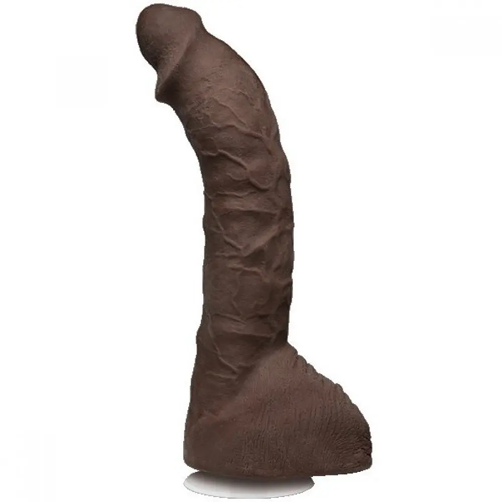 Фаллоимитатор Doc Johnson Prince Yahshua 10.5 Inch Cock, 27.4х5.08 см (коричневый)
