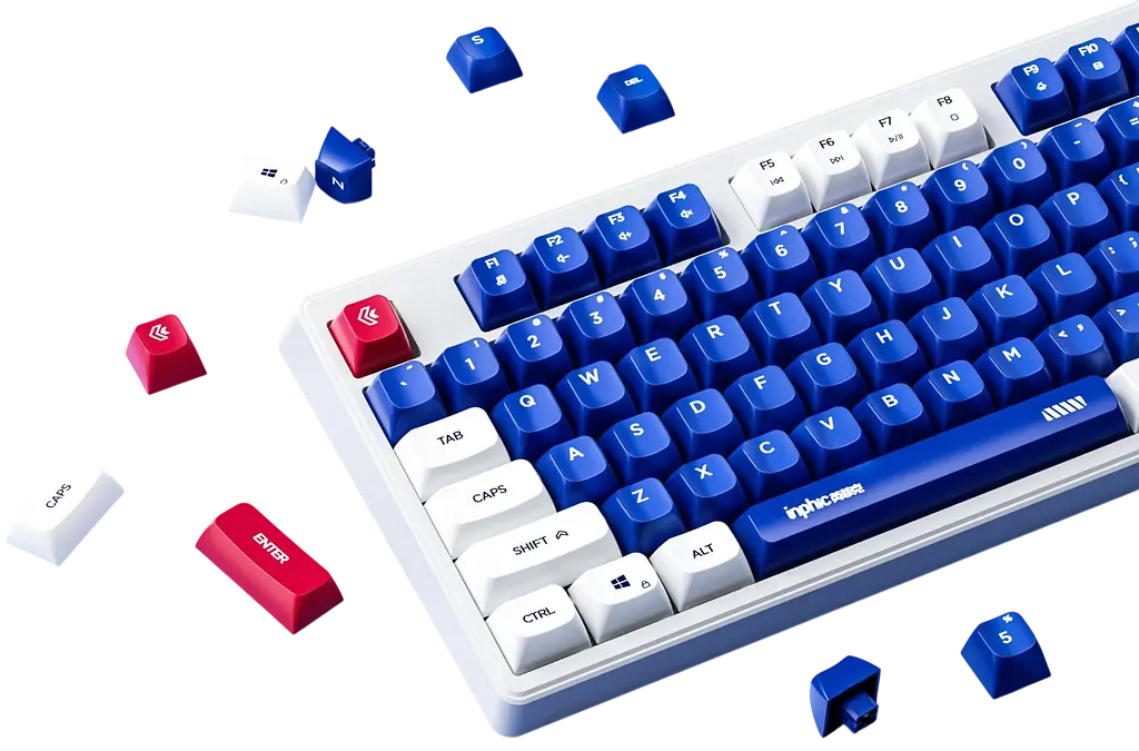 Клавіатура INPHIC K902 ENG White - фото 2