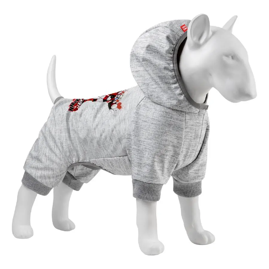 Комбінезон для собак WAUDOG Clothes з малюнком Харлі Квінн, софтшелл XS22 B 25-29 см С 16-19 см - фото 1