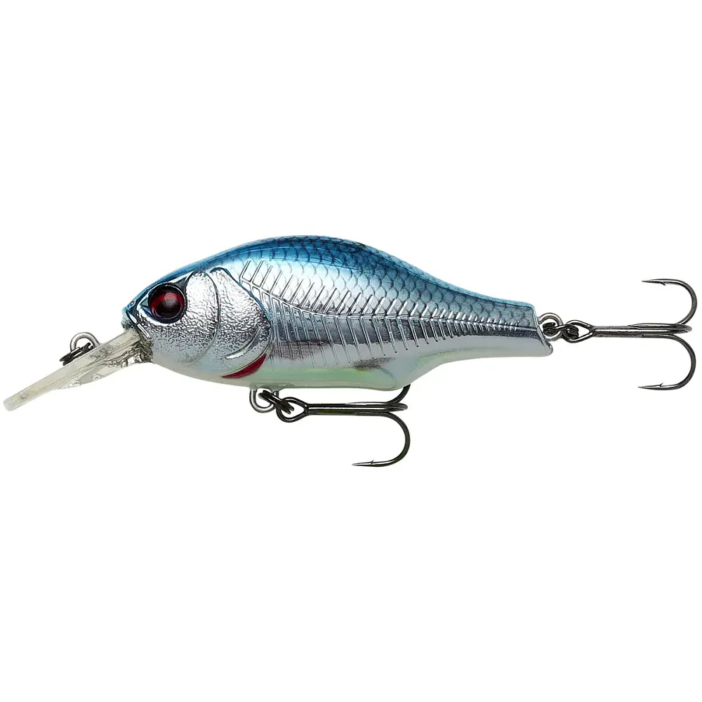 Воблер Savage Gear Gravity Crank MR 73F 73 мм 19.0 г Blue Chrome - фото 1