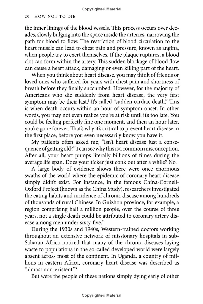 How Not to Die - фото 5