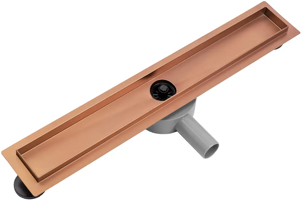 Душовий канал Rea Pure Neo 60 см brushed copper REA-G8020 - фото 6