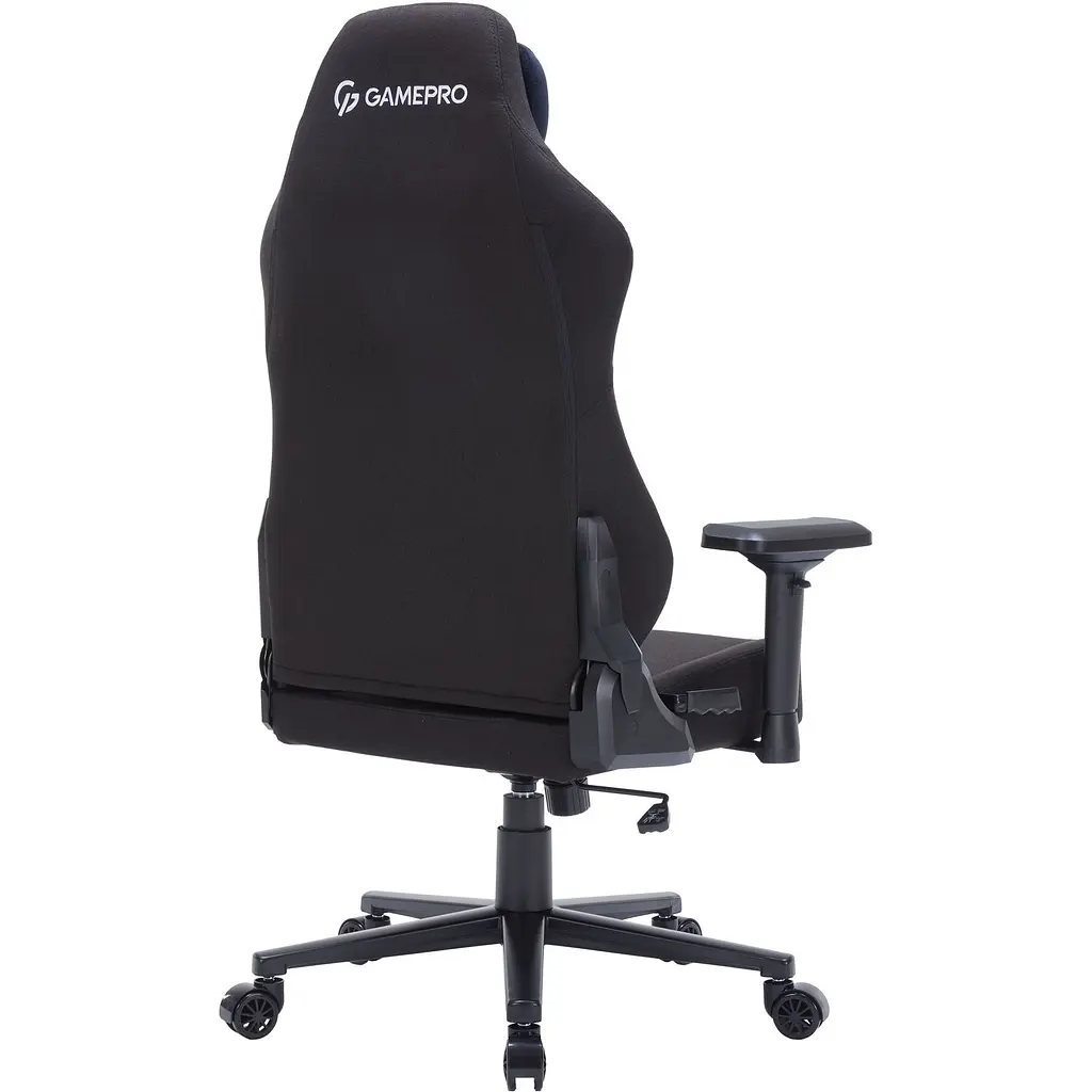 Ігрове крісло GamePro Size L Fabric Black (FGC750B) - фото 4