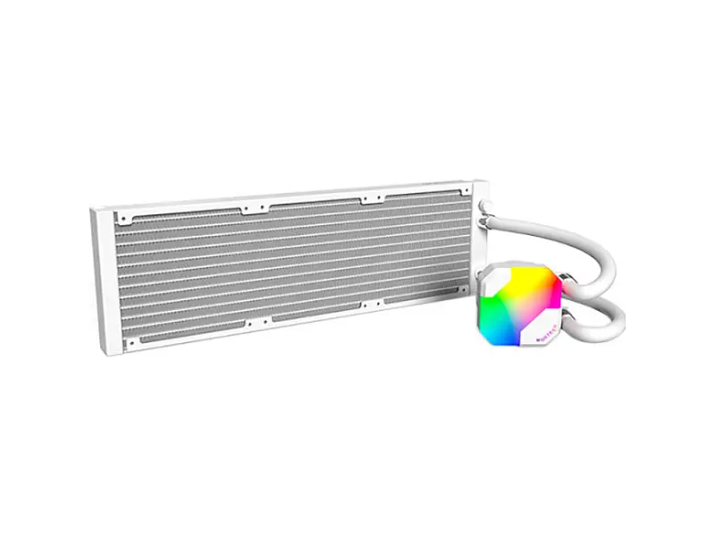Водяне охолодження Montech Hyperflow ARGB 360 White - фото 3