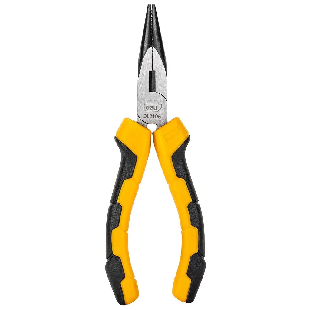 Набір шарнірно-губцевого інструменту 8" Combination / 6" Long Nose / 6" Diagonal, Carbon Steel EDL2008-3 - фото 4