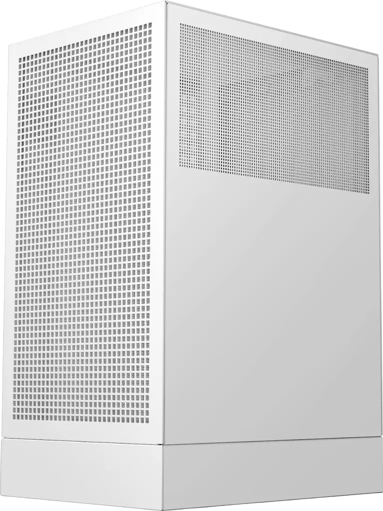 Корпус DeepCool CH170 Digital White (R-CH170-WHNPI0D-G-1) - фото 5