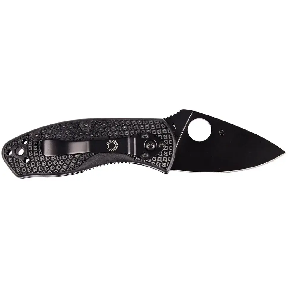 Ніж Spyderco Ambitious Lightweight BB Black (C148PBBK) - фото 2
