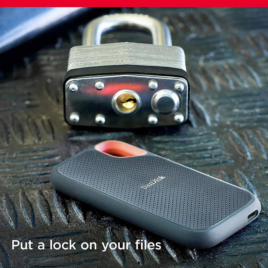 Накопичувач SSD USB 3.2 1TB SanDisk (SDSSDE61-1T00-G25) - фото 6