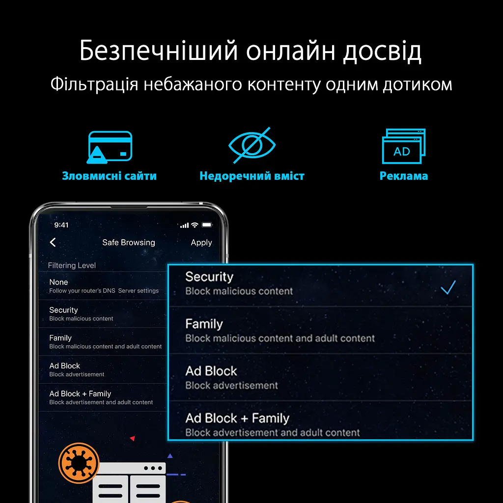 ASUS Маршрутизатор RT-AXE7800 Wi-Fi 6E 3xGE LAN 1xGE WAN 1x2.5GE LAN/WAN 1xUSB3.2 MU-MIMO OFDMA MESH gaming - фото 3