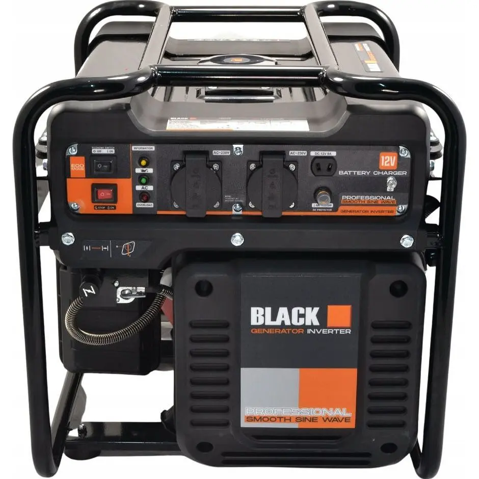 Інверторний бензиновий генератор Black 230V 5.5HP 3400W (13609) [157875] - фото 4