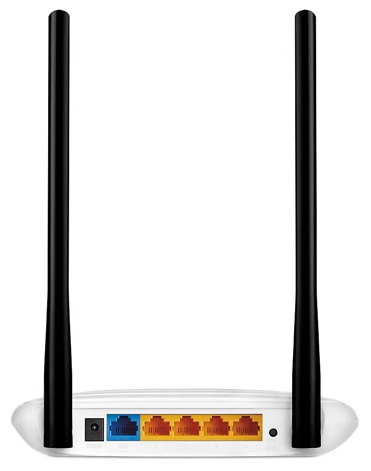 Бездротовий маршрутизатор TP-Link TL-WR841N (5458035) - фото 2