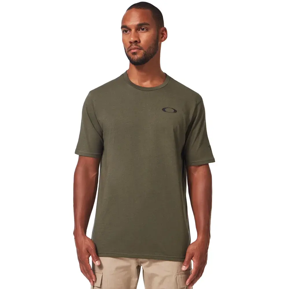 Футболка Oakley Si Oakley Brave Tee M Dark Brush - фото 5