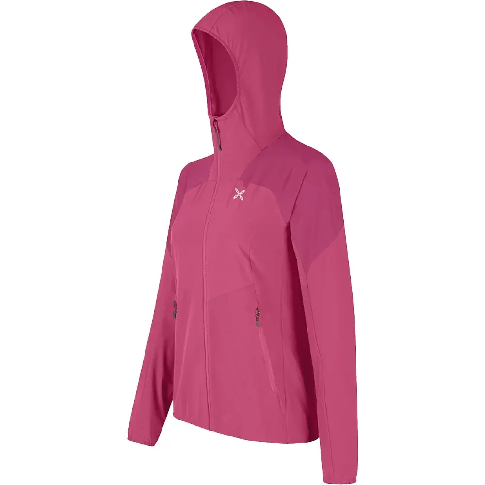 Куртка Montura Rise Hooded Jacket Woman XS Baton Rouge - фото 3