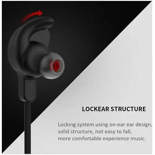 Бездротова стереогарнітура Remax Bluetooth RB-S5/RM-S5 чорна - фото 5