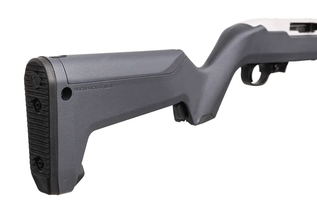 Ложе Magpul X-22 Backpacker Stock для Ruger 10/22 Takedown MAG808-GRY - фото 4