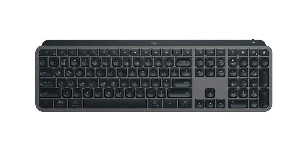 Клавiатура бездротова Logitech MX Keys S Graphite (920-011593) - фото 2