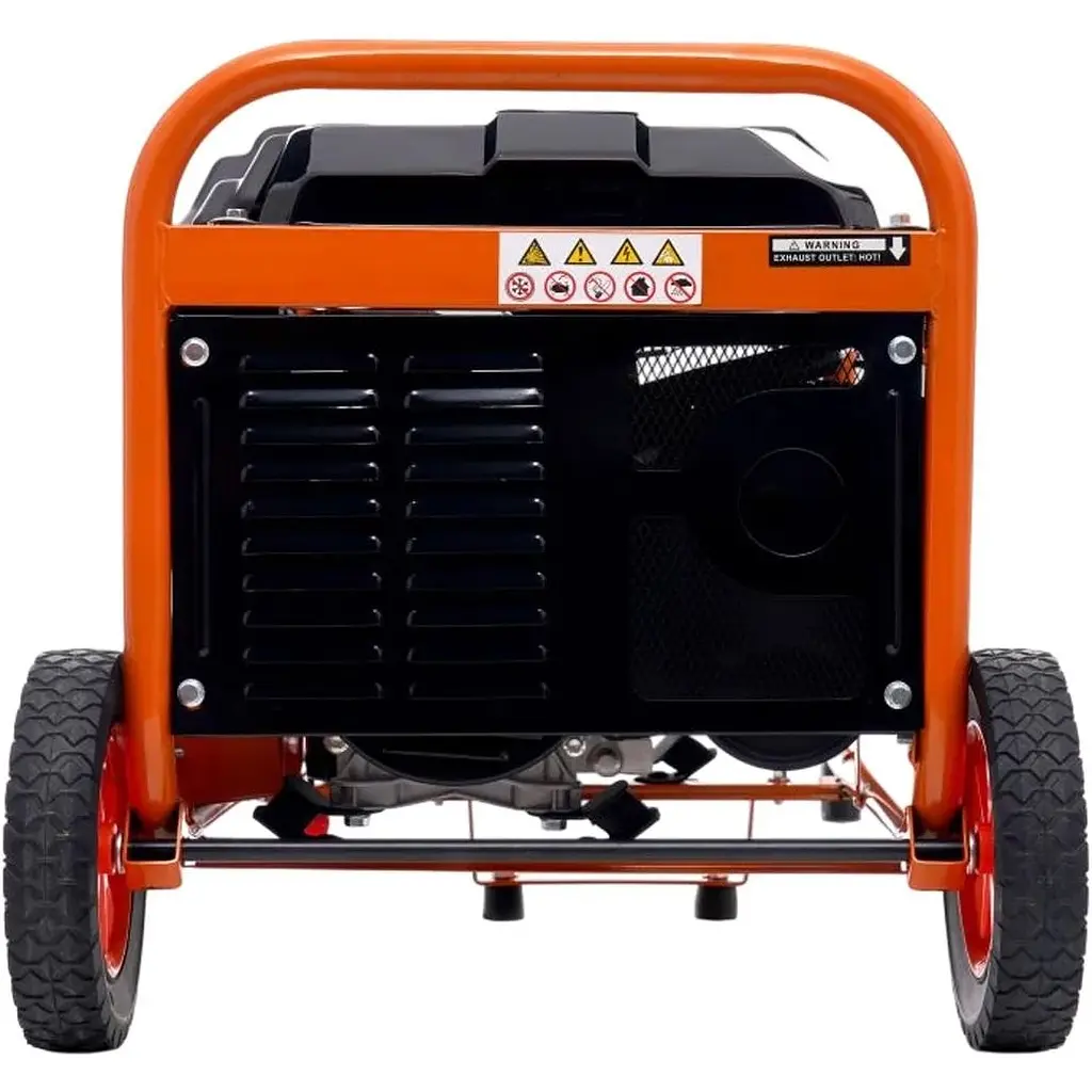 Генератор газово-бензиновий Kraft&Dele KD162 [DD0006915] [129097] - фото 7