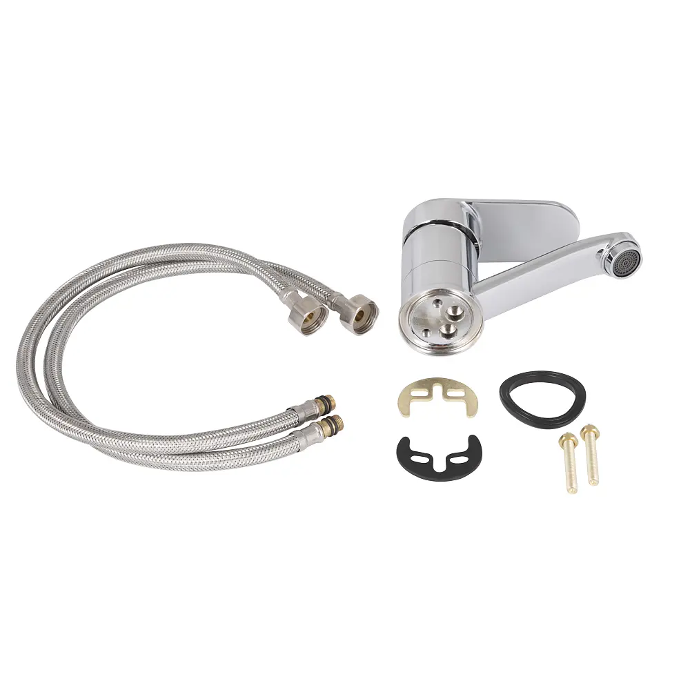 Смеситель для кухни Lidz Tani 002M (k40) LDTAN002MCRM44967 Chrome - фото 4