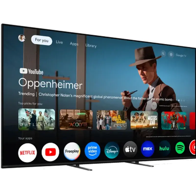 Телевізор Sony K-75XR50 - фото 2