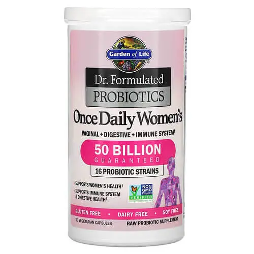 Пробіотики та пребіотики Probiotics Once Daily Women's 50 Billion 30 капсул Garden of Life vit0005080 - фото 3