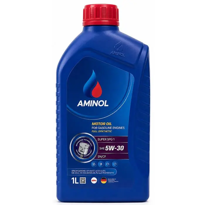 Автомобільна мотрона олива Aminol Super SPG1 5W30 1л