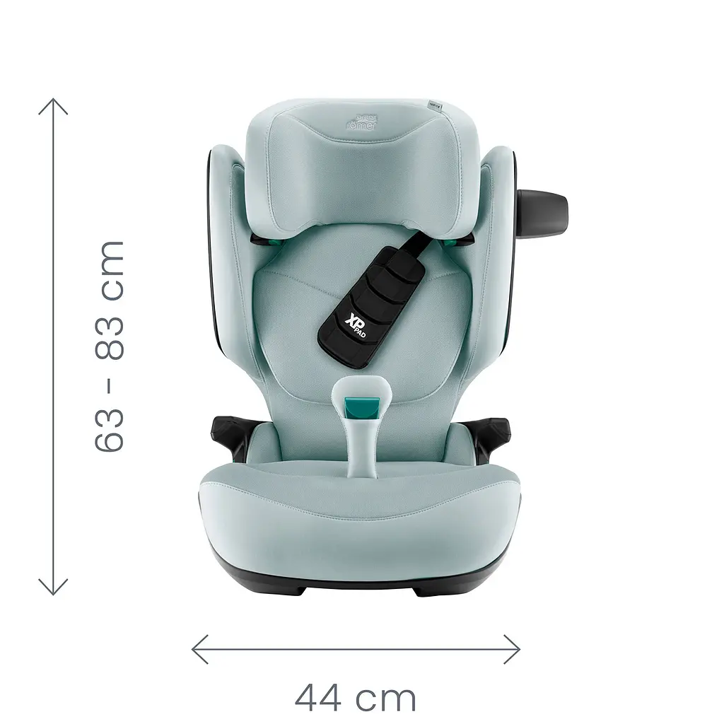 Автокрісло Britax Romer Kidfix Pro Classic Space Black - фото 5