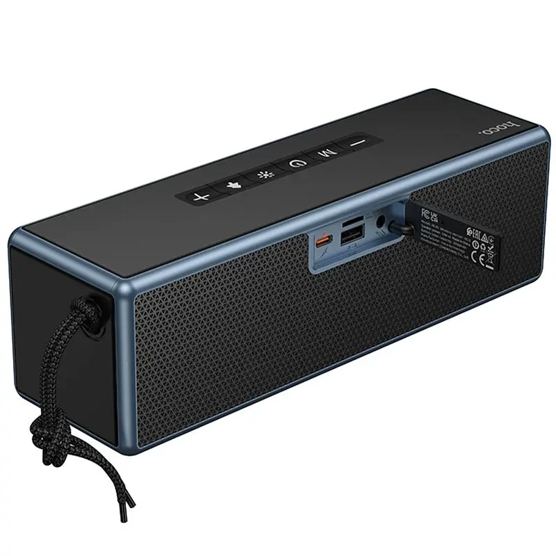 Bluetooth Колонка Hoco HC40 Luz sports Black - фото 6