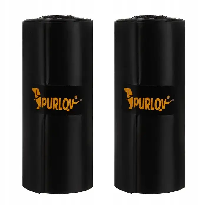 Гігієнічні пелюшки Purlov 60х60 см, 50 шт + пакети для вигулу собак Purlov 21600 - фото 8