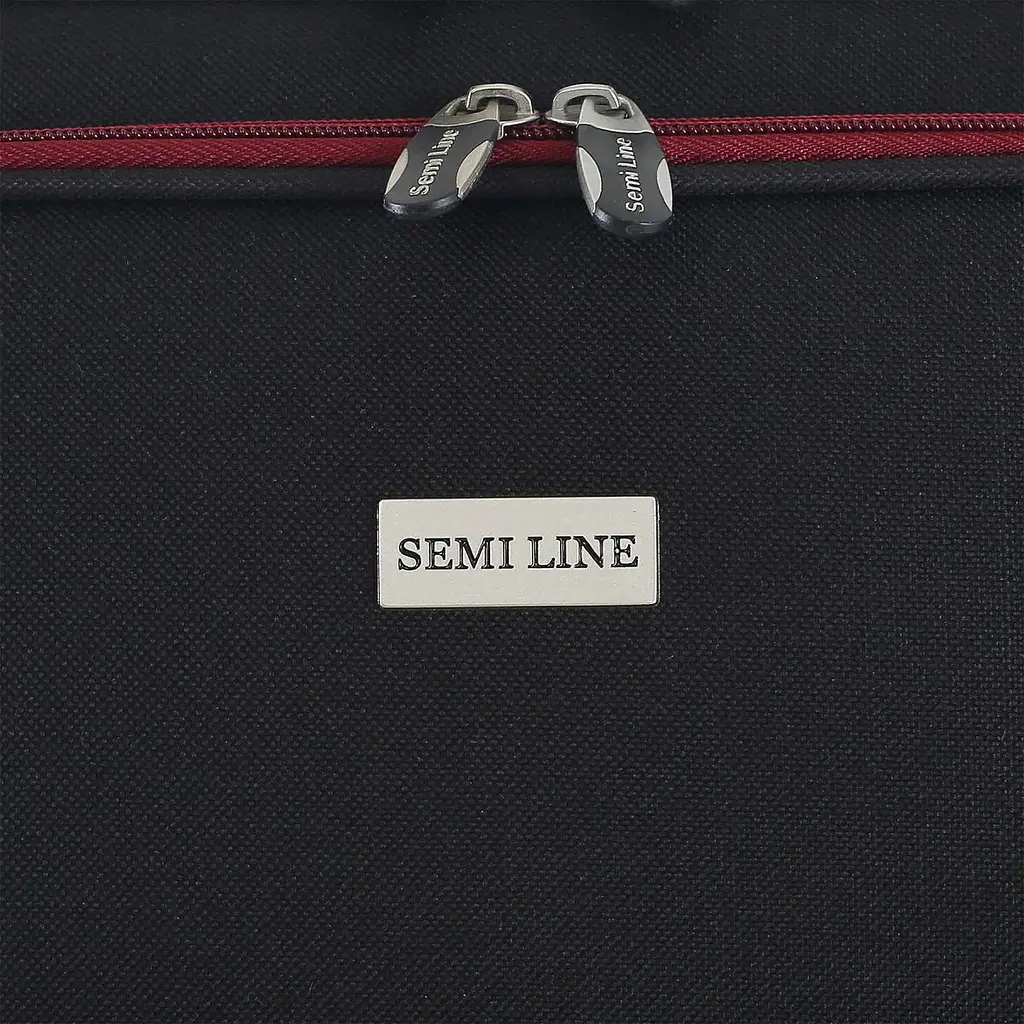 Валіза Semi Line 28" (L) Black/Red Lines (T5680-3) - фото 9